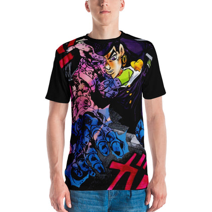 Metal Josuke Men's T-shirt