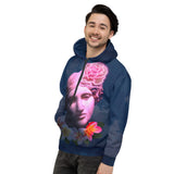 Neon Vaporwave Unisex Hoodie