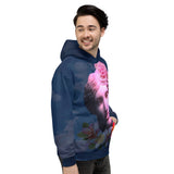 Neon Vaporwave Unisex Hoodie