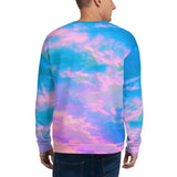 Vaporwave Forecast Unisex Sweatshirt