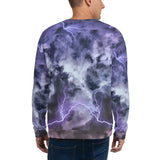 Vaporwave Storm Unisex Sweatshirt