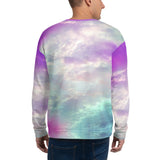 Trippy Sky Unisex Sweatshirt