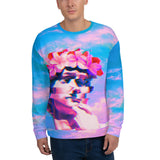 Vaporwave Forecast Unisex Sweatshirt