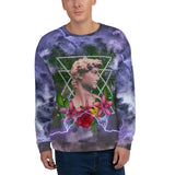 Vaporwave Storm Unisex Sweatshirt