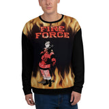 FireForce 90s Style Unisex Sweatshirt