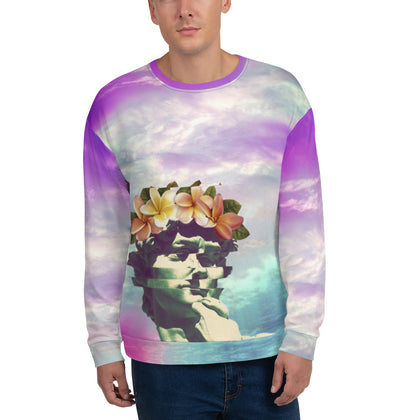 Trippy Sky Unisex Sweatshirt