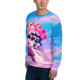 Vaporwave Forecast Unisex Sweatshirt