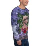 Vaporwave Storm Unisex Sweatshirt