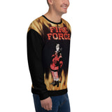 FireForce 90s Style Unisex Sweatshirt